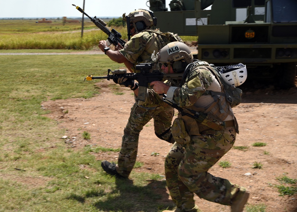 Oklahoma Military Units Succeed as One