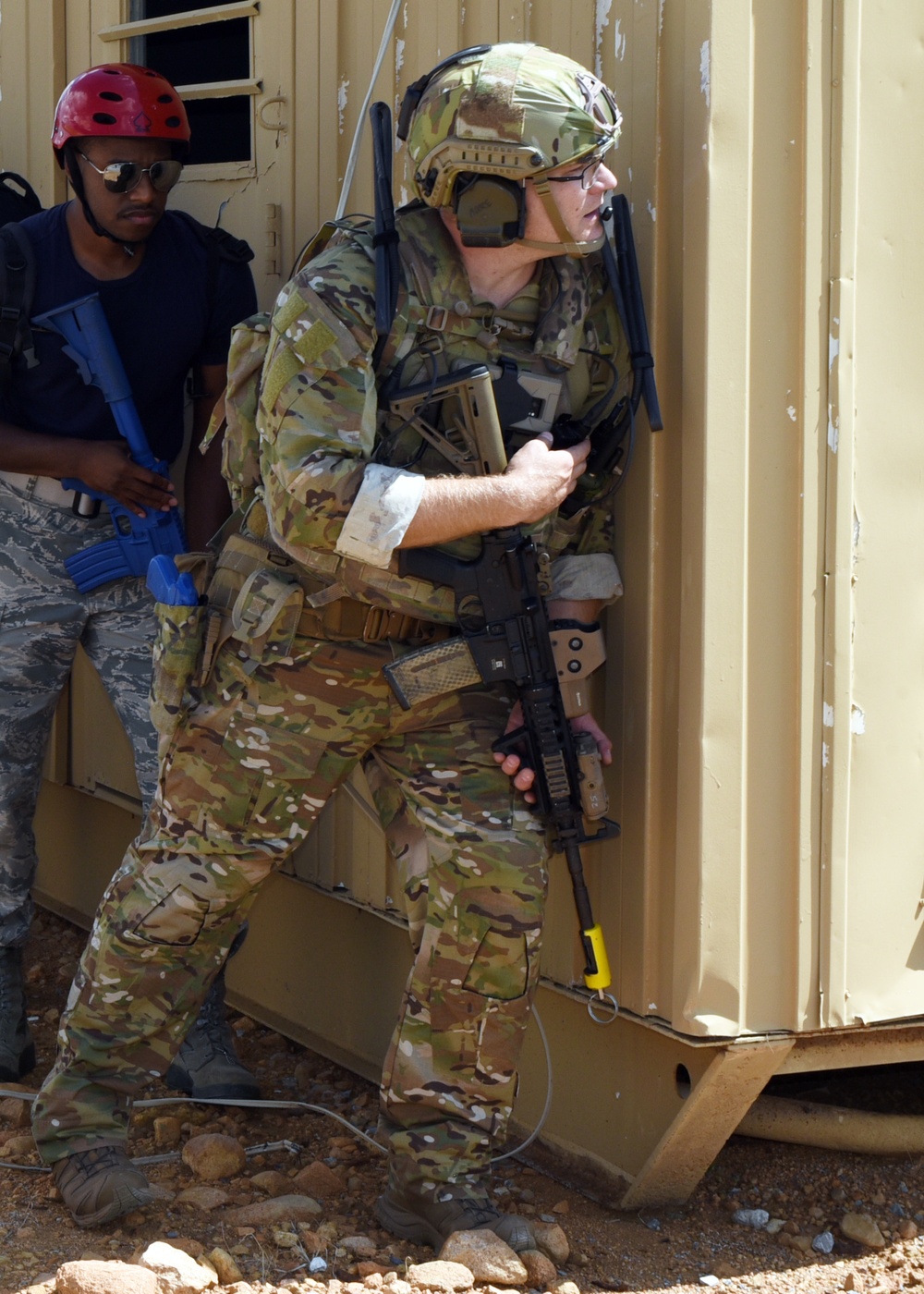 Oklahoma Military Units Succeed as One