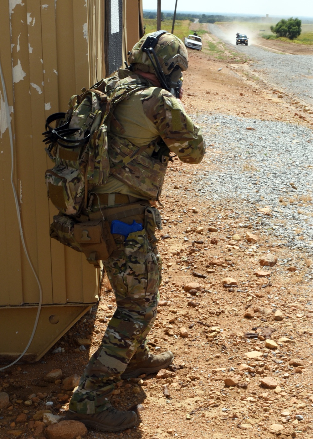 Oklahoma Military Units Succeed as One