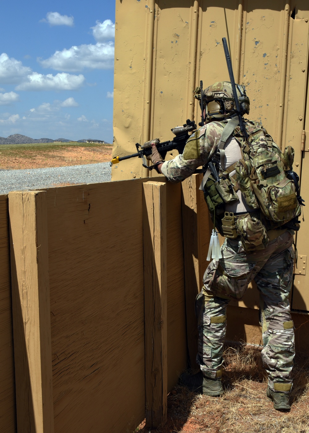 Oklahoma Military Units Succeed as One
