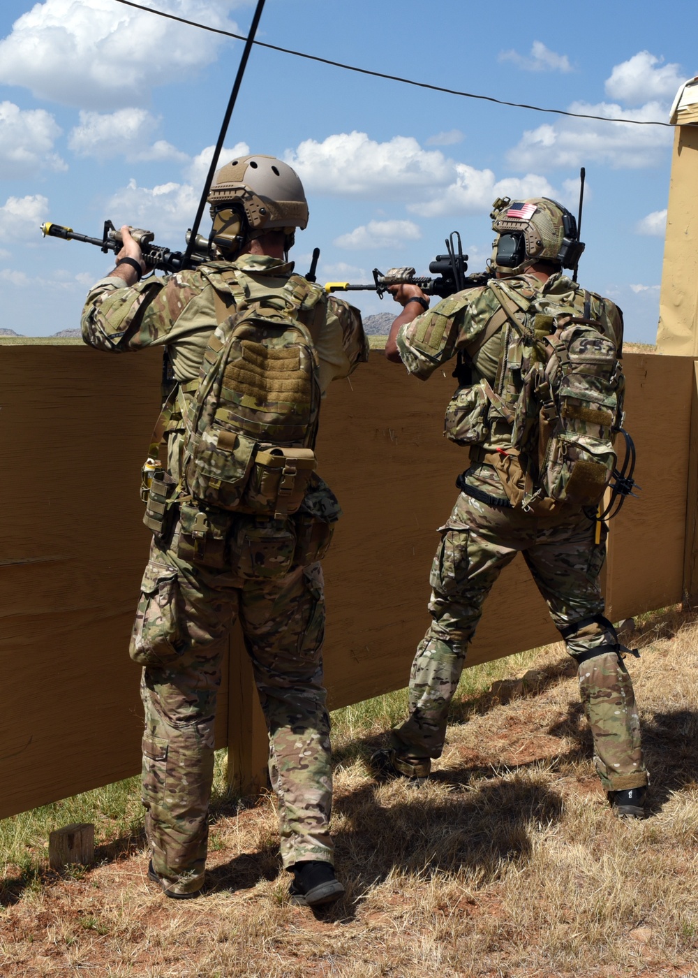Oklahoma Military Units Succeed as One