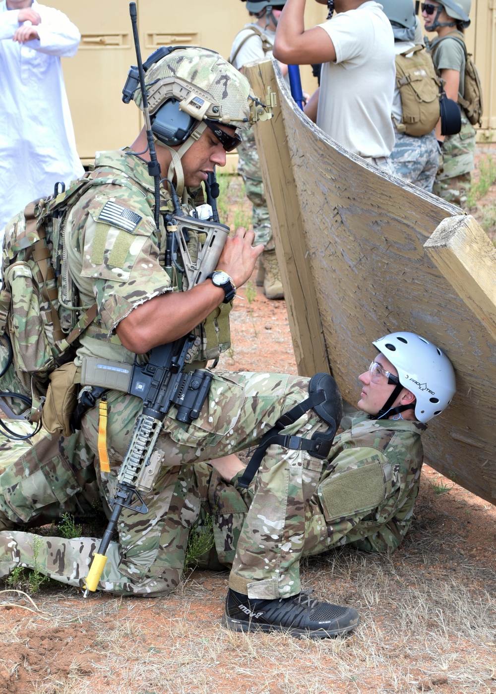 Oklahoma Military Units Succeed as One