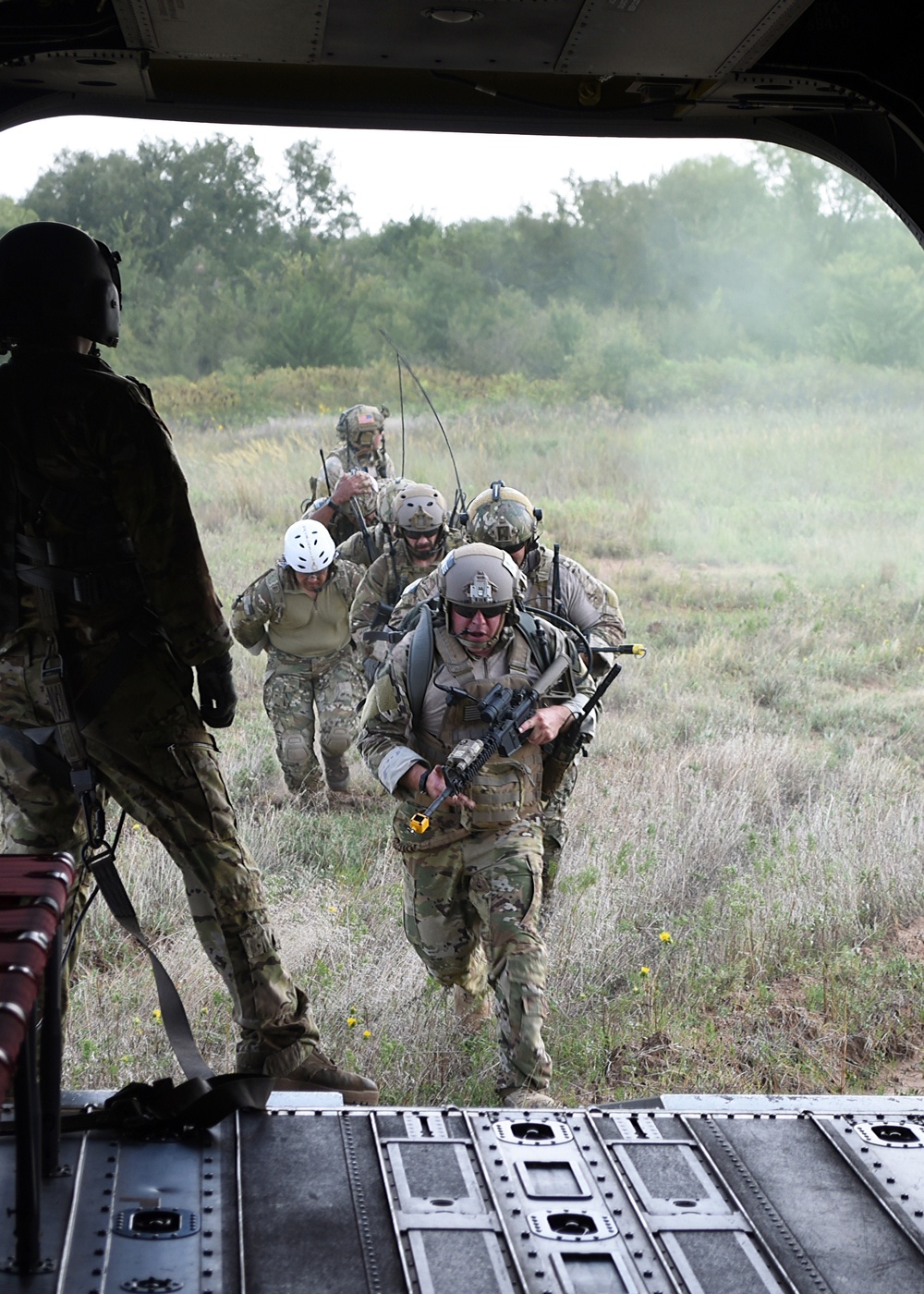 Oklahoma Military Units Succeed as One