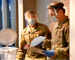 Michigan National Guard assists long term care facilities; dept. of corrections in COVID-19 testing