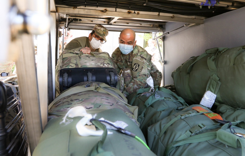 807th Medical Command Soldiers redeploying