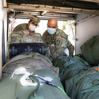807th Medical Command Soldiers redeploying