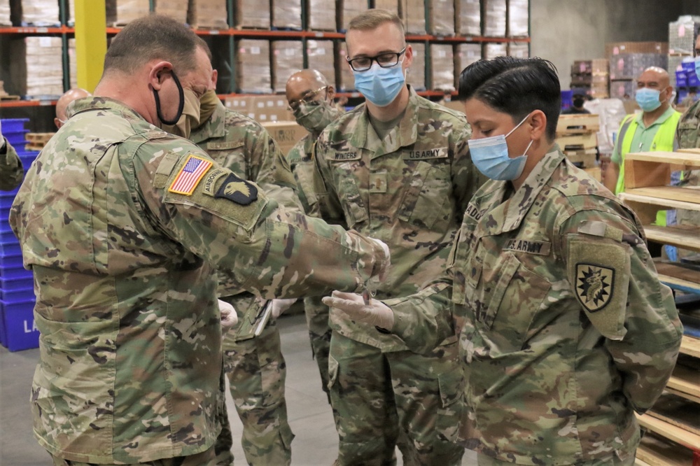 California Military Department Command visits JTF-224