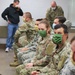 Service members waiting to provide support in cooperation with the Brighton Facility