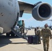 Air Force Individual Augmentees Return Home From New York City