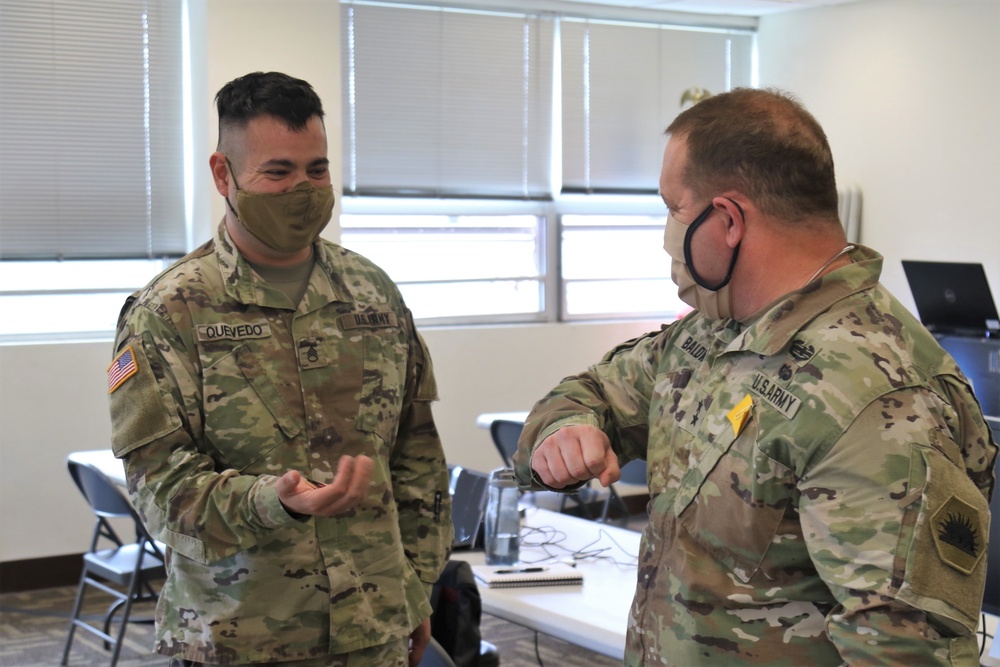 California Military Department Command visits JTF-224