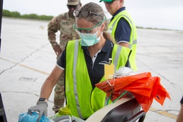 Island Teams Conduct COVID-19 Drill