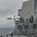 USS Ralph Johnson Conducts Live Fire Exercise