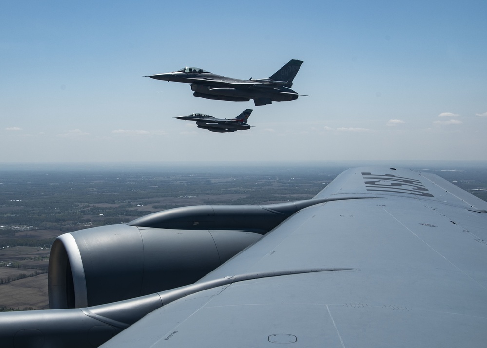 121st Air Refueling Wing and 180th Fighter Wing Salute Ohio