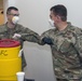 Colorado National Guard Members support the COVID-19 Response Efforts