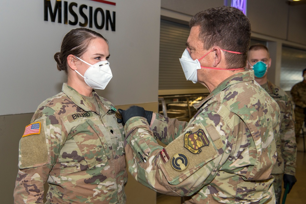 Colorado National Guard Members support the COVID-19 Response Efforts