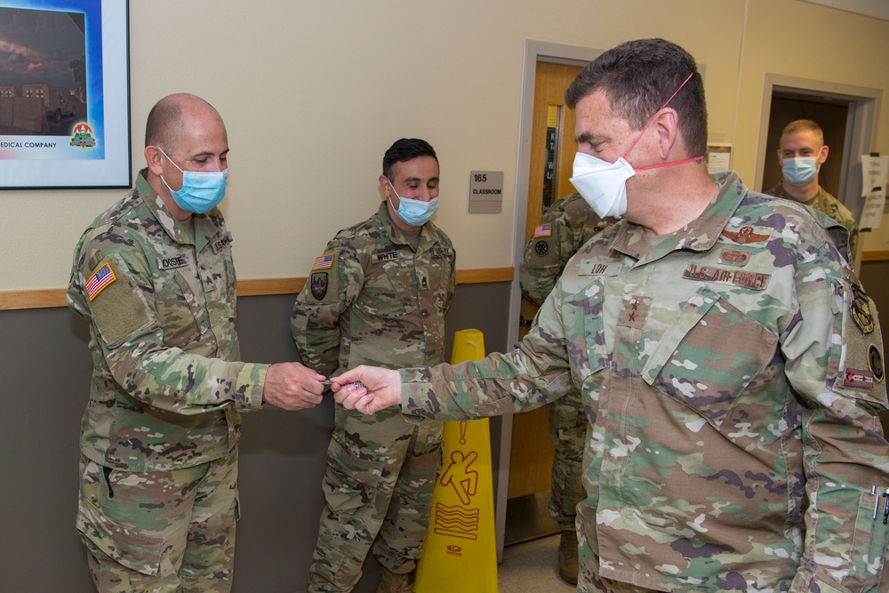 Colorado National Guard Members support the COVID-19 Response Efforts