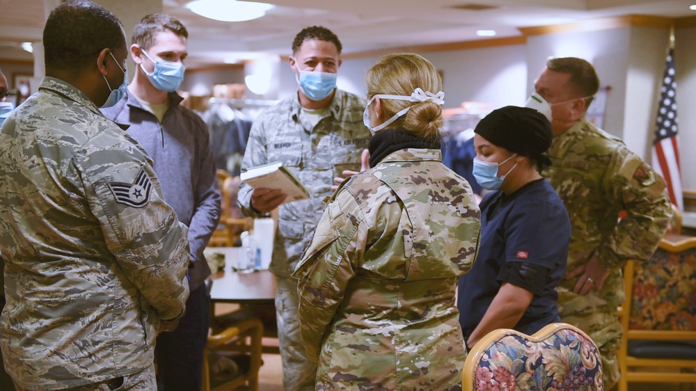 Called to comfort: Mass. military chaplains provide support during COVID-19