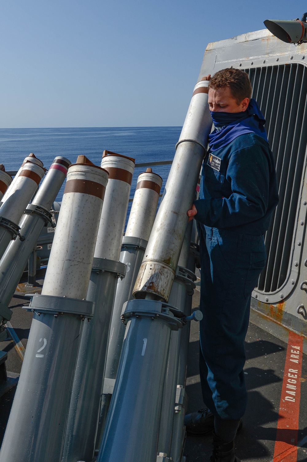 USS Russell (DDG 59) Conducts Underway Operations