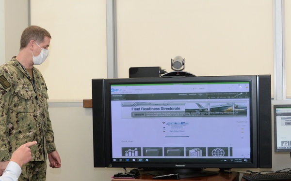 NAVWAR Launches Data Fusion Tool, Maintains Fleet Readiness in Wake of Worldwide Pandemic