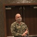 Naval Medical Forces Pacific Leadership Team Meets with EMF Camp Pendleton Sailors