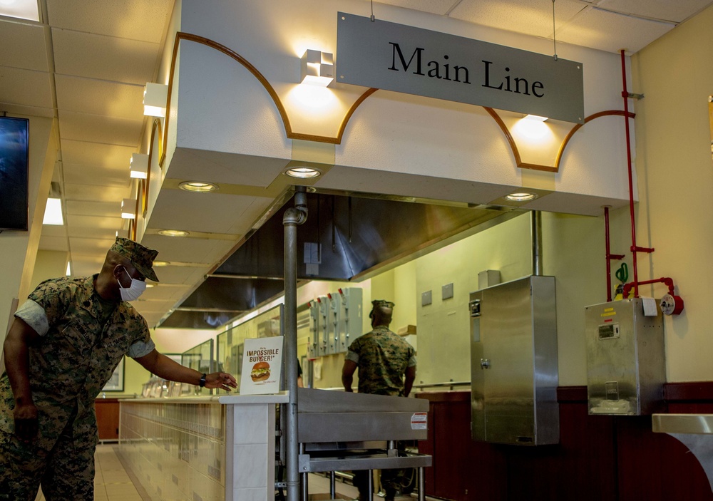 Plant-based menu items introduced at Okinawa Marine Corps mess halls