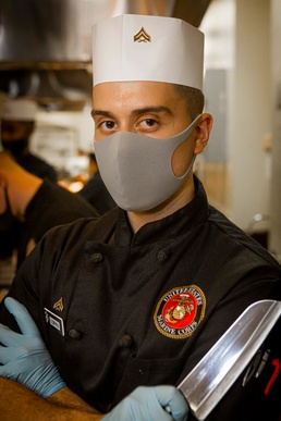 Plant-based menu items introduced at Okinawa Marine Corps mess halls