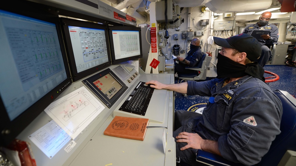 USS Russell (DDG 59) Conducts Underway Operations