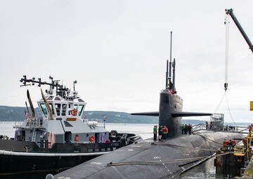 USS Maine Celebrates Birthday with Return to Service