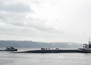 USS Maine Celebrates Birthday with Return to Service