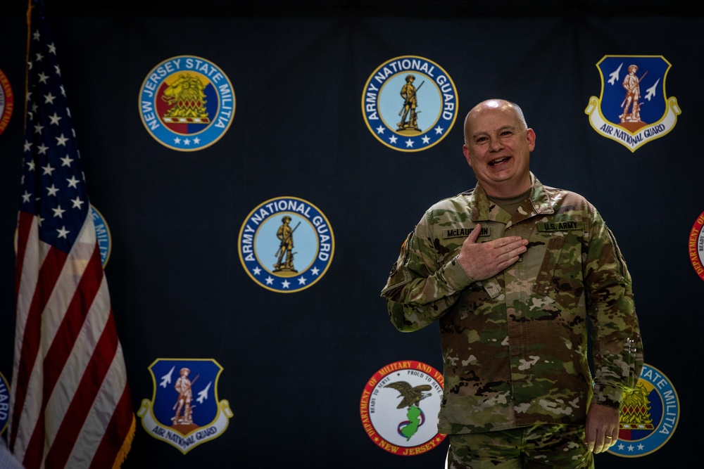 McLaughlin promoted to Brigadier General