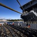 USS Carl Vinson (CVN 70) Sailors Preserve Anchor Chains