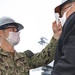 USS Carl Vinson (CVN 70) Conducts Touchless Temperature Checks at PSNS &amp; IMF
