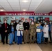 Col. Rene’ Scott awards certificates of appreciation to local Philadelphia area hospitals