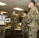 Col. Rene’ Scott awards certificates of appreciation to local Philadelphia area hospitals