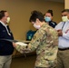 Col. Rene’ Scott awards certificates of appreciation to local Philadelphia area hospitals