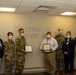 Col. Rene’ Scott awards certificates of appreciation to local Philadelphia area hospitals