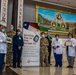 Col. Rene’ Scott awards certificates of appreciation to local Philadelphia area hospitals