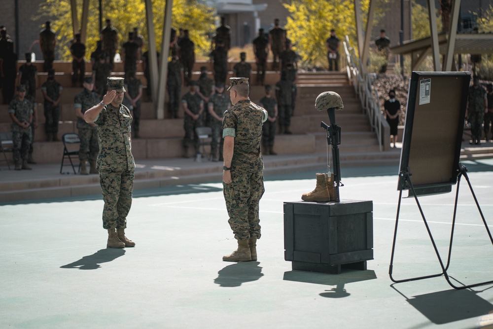 In Memory of Pfc. Audain