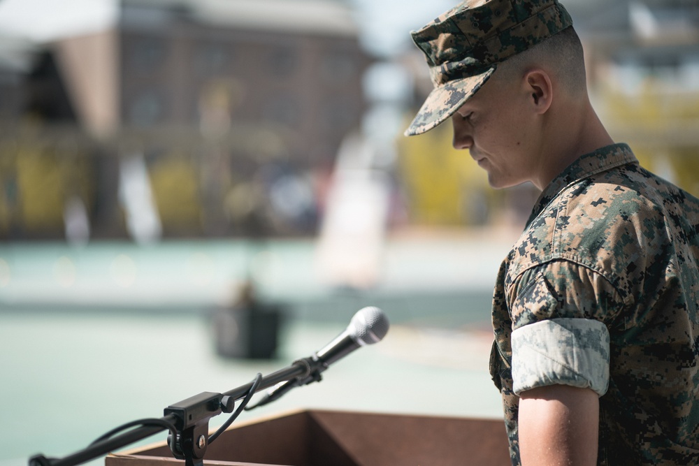 In Memory of Pfc. Audain