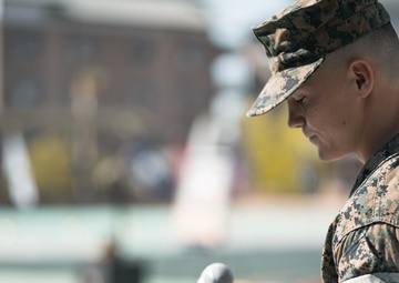 In Memory of Pfc. Audain