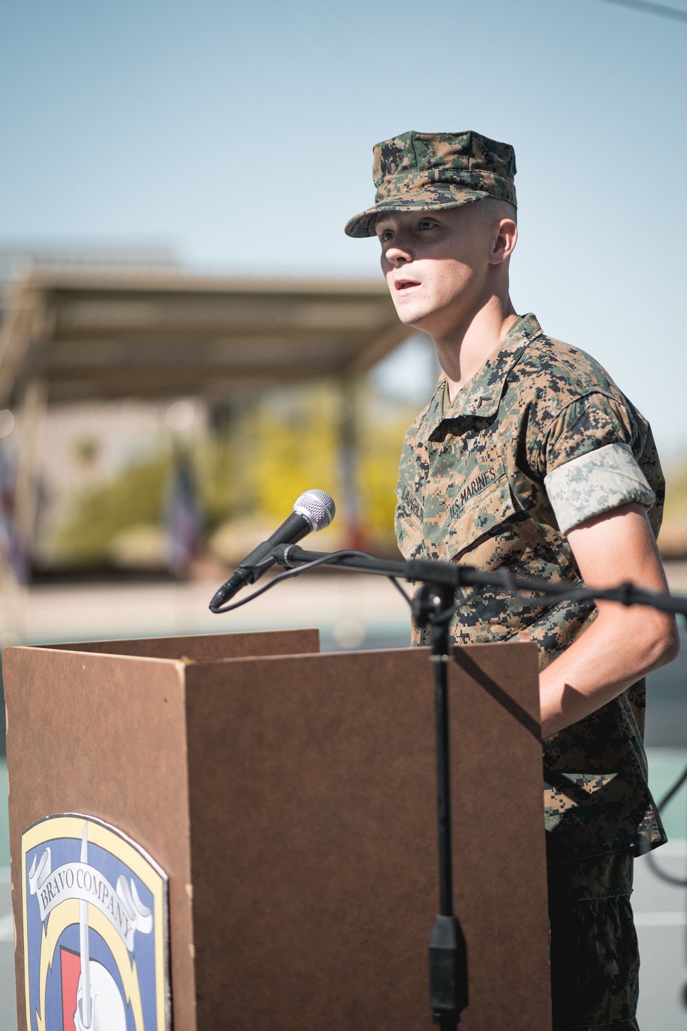 In Memory of Pfc. Audain