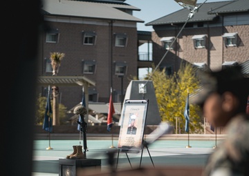 In Memory of Pfc. Audain