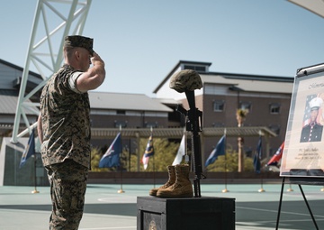 In Memory of Pfc. Audain