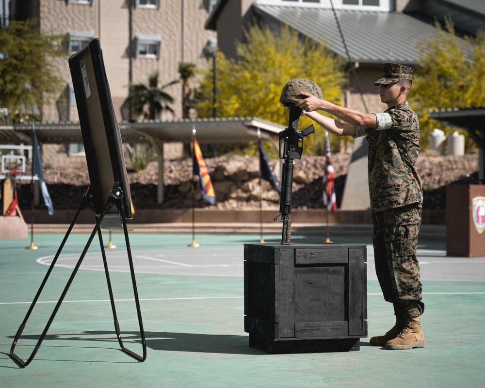 In Memory of Pfc. Audain