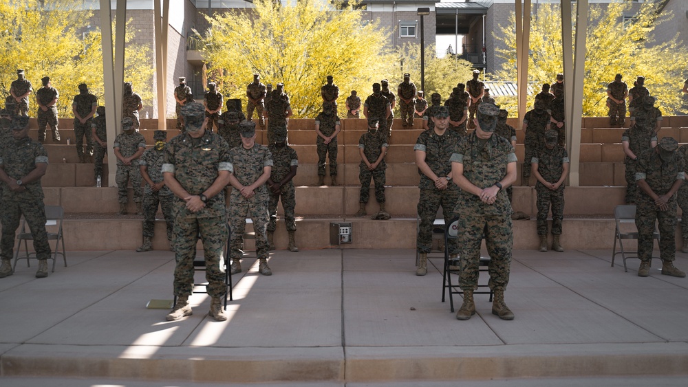 In Memory of Pfc. Audain