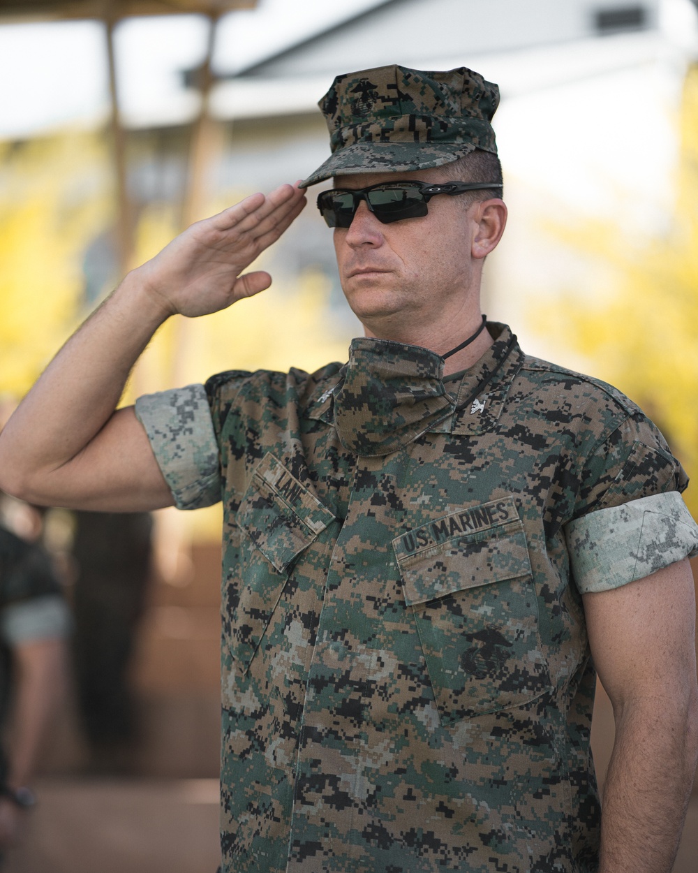 In Memory of Pfc. Audain