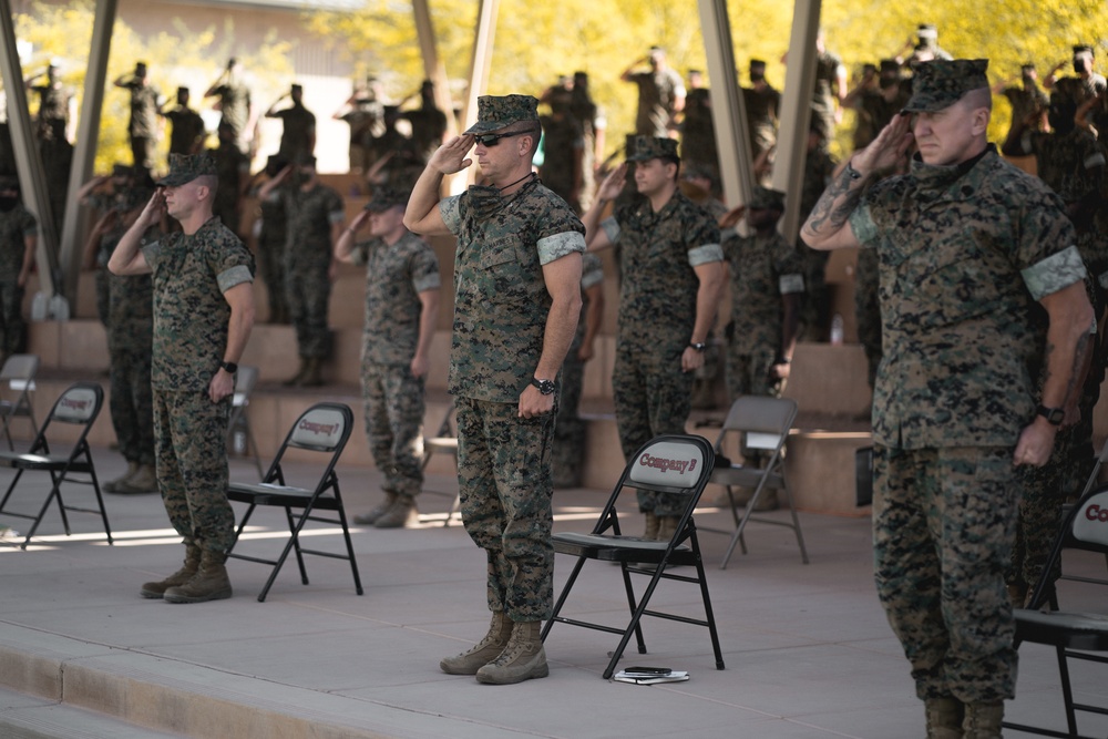 In Memory of Pfc. Audain