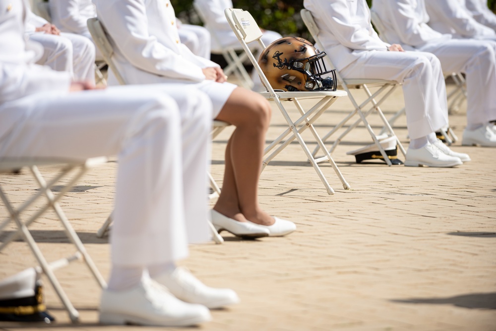 USNA Swearing-in Event May 12