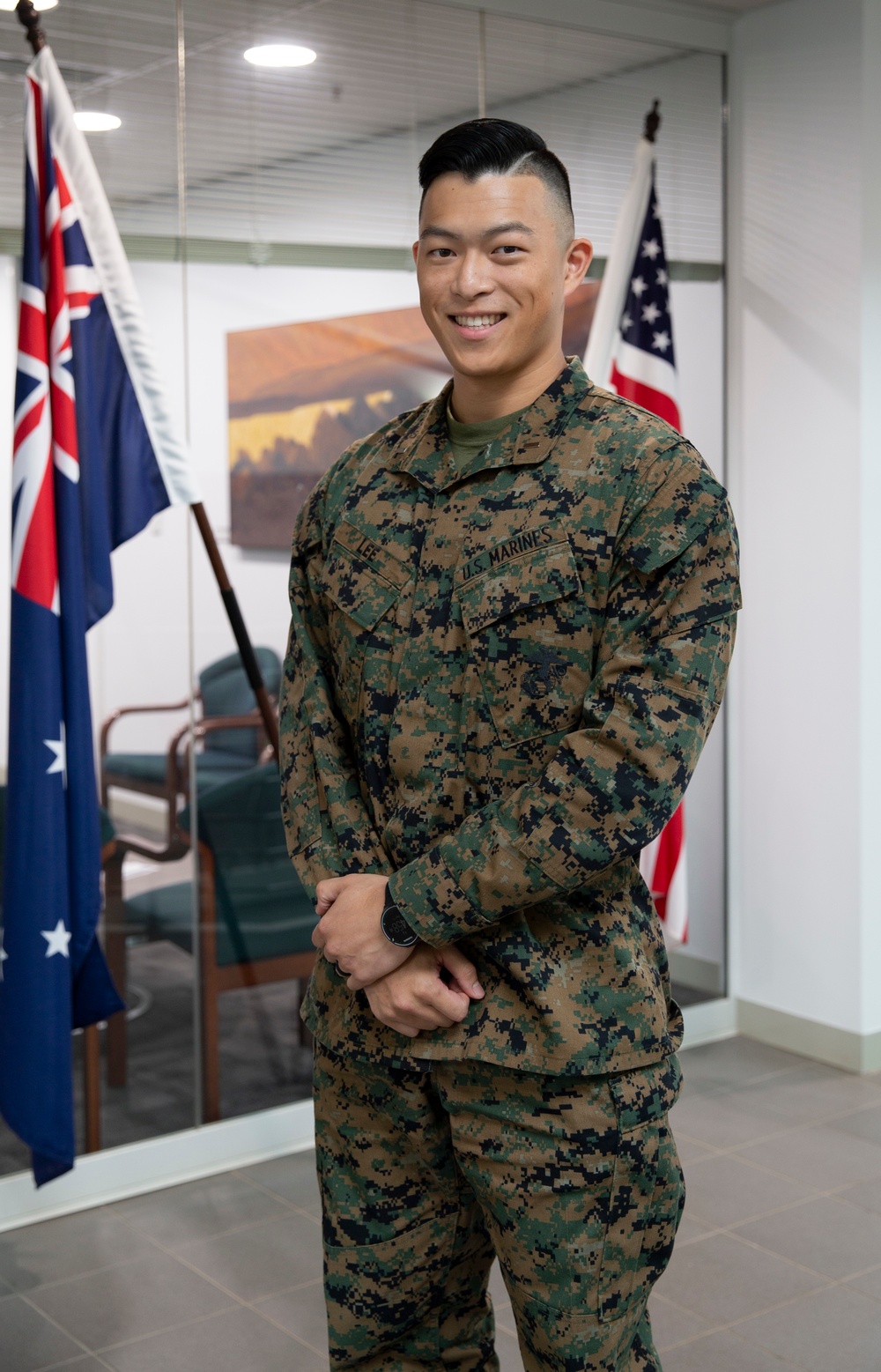 New Jersey native, U.S. Marine deploys to Australia