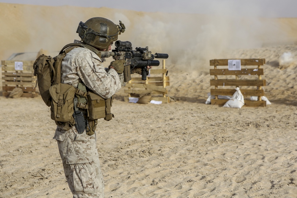 Scout snipers refine marksmanship skills in United Arab Emirates